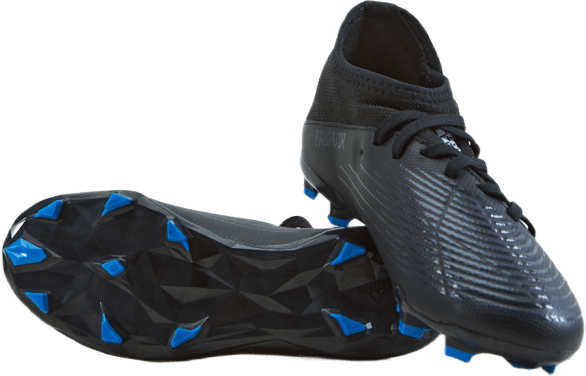 Predator Edge.3 Firm Ground Boots Core Black / Cloud White / Vivid Red