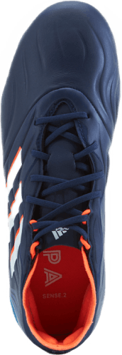 Copa Sense.2 Firm Ground saappaat Team Navy / Cloud White / Blue Rush