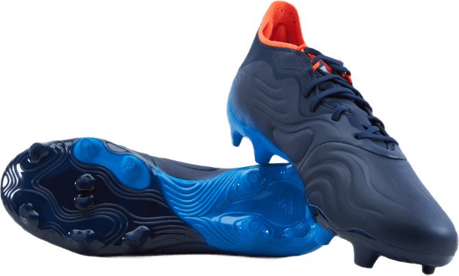 Copa Sense.2 Firm Ground saappaat Team Navy / Cloud White / Blue Rush