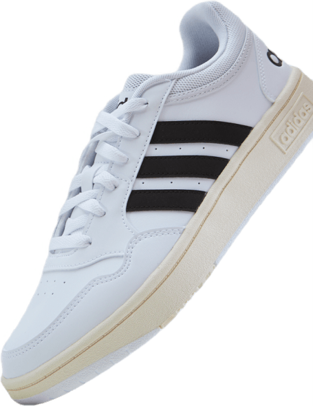 Hoops 3.0 Low Classic Vintage Schuhe Cloud White / Core Black / Chalk White