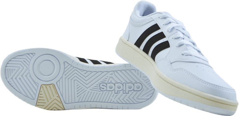 Hoops 3.0 Low Classic Vintage Schuhe Cloud White / Core Black / Chalk White