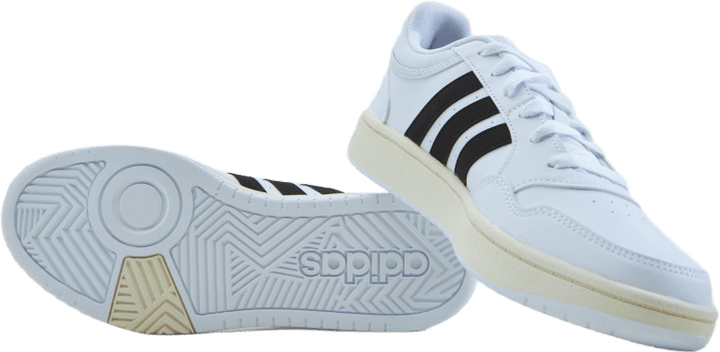 Hoops 3.0 Low Classic Vintage Schuhe Cloud White / Core Black / Chalk White