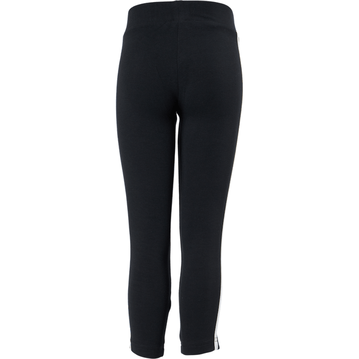 Essentials Legginsy z 3 paskami czarny / biały