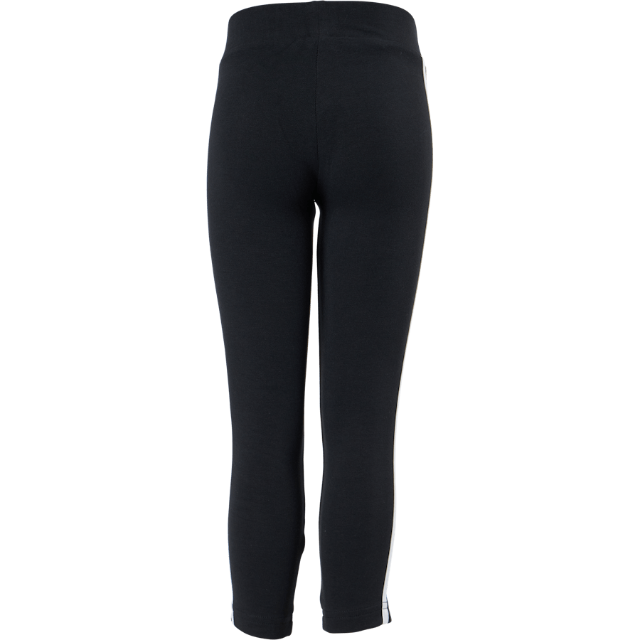 Essentials Legginsy z 3 paskami czarny / biały