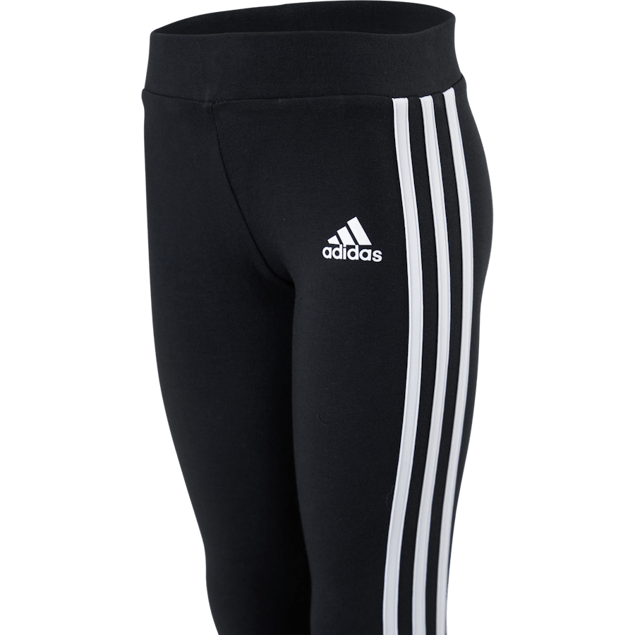 Essentials Legginsy z 3 paskami czarny / biały