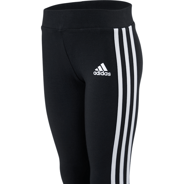 Essentials Legginsy z 3 paskami czarny / biały
