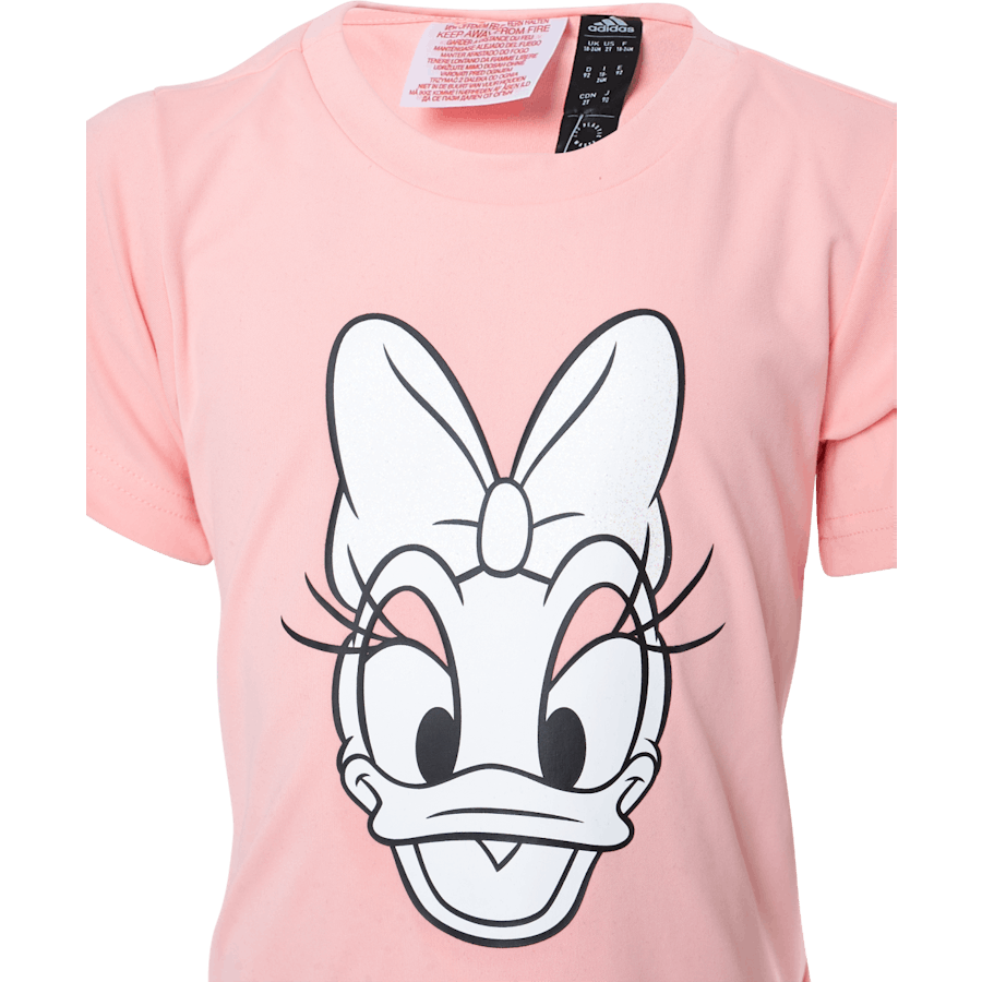Lg Dy Dd Tee Glory Pink