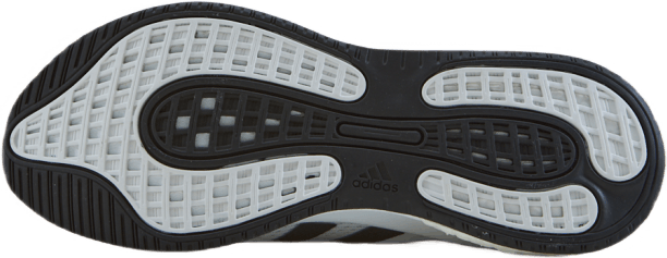 Supernova-kengät Cloud White / Core Black / Dash Grey (pilvi valkoinen / musta / harmaa)