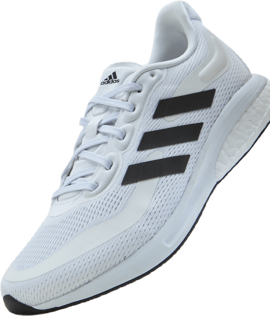 Supernova-kengät Cloud White / Core Black / Dash Grey (pilvi valkoinen / musta / harmaa)