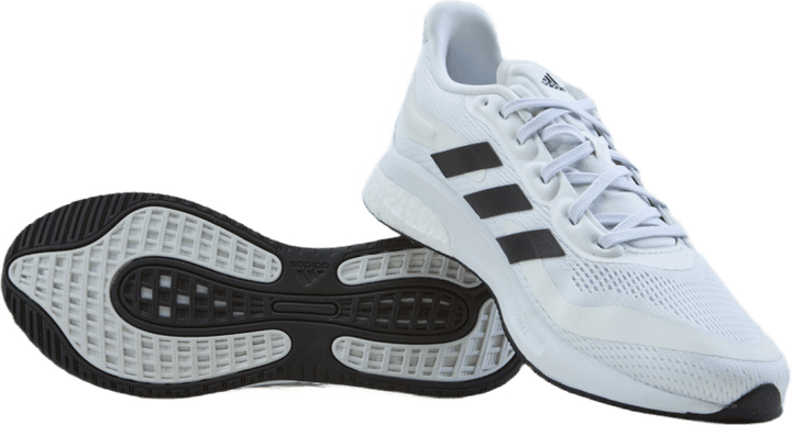 Supernova-kengät Cloud White / Core Black / Dash Grey (pilvi valkoinen / musta / harmaa)