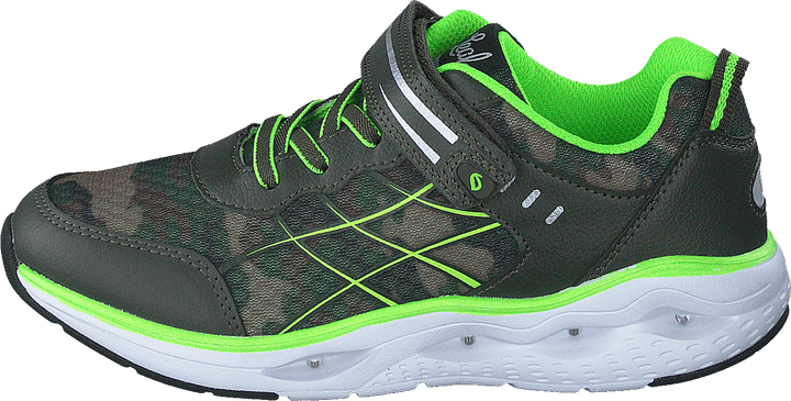 Combinaison camouflage/citron vert