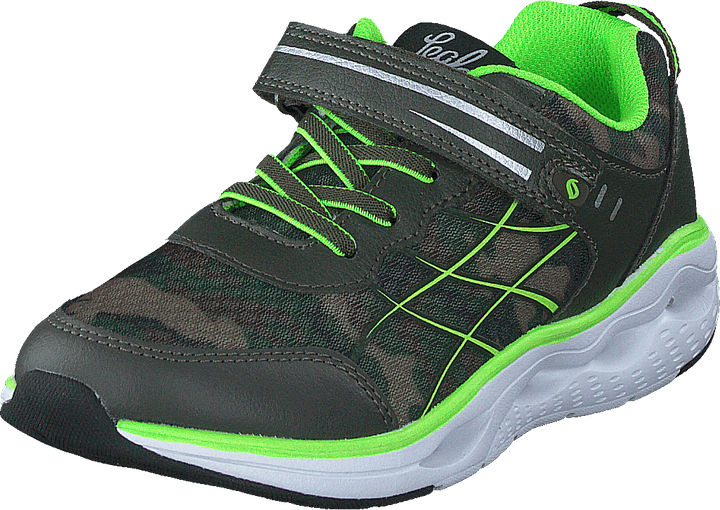 Combinaison camouflage/citron vert