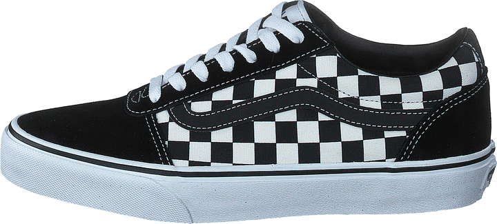 Mn Ward (kariert) Schwarz/True Wh