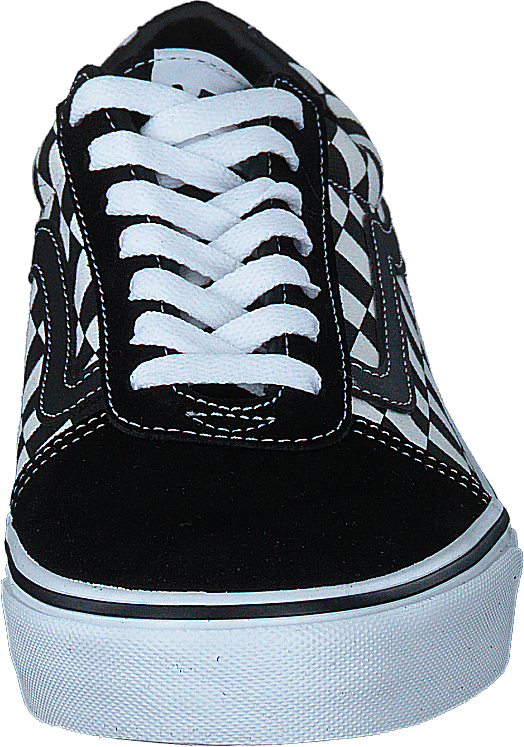 Mn Ward (kariert) Schwarz/True Wh