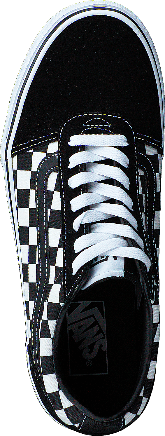 Mn Ward (kariert) Schwarz/True Wh