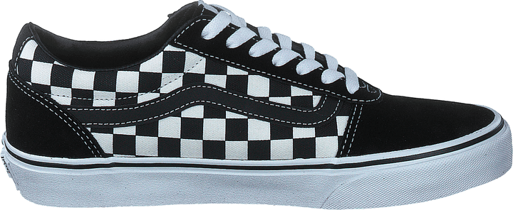 Mn Ward (kariert) Schwarz/True Wh