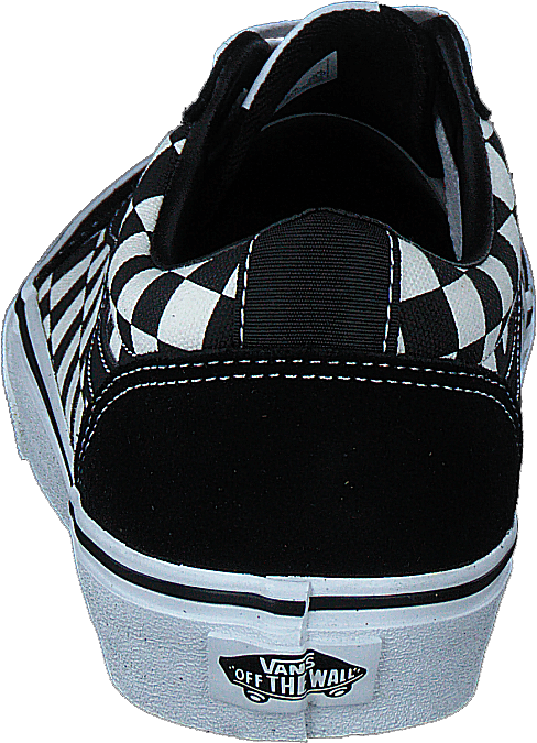 Mn Ward (kariert) Schwarz/True Wh