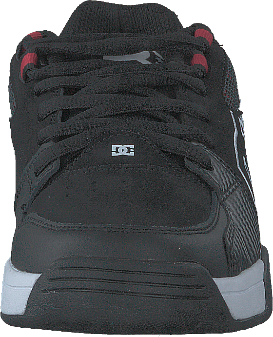 Wszechstronny czarny/biały/sportowy czerwony