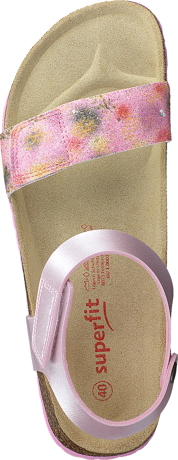 Korkis Sandale rosa