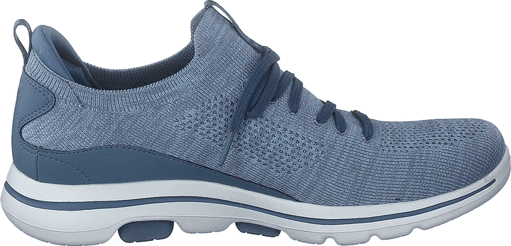 Womens Go Walk 5 - Crown Blu