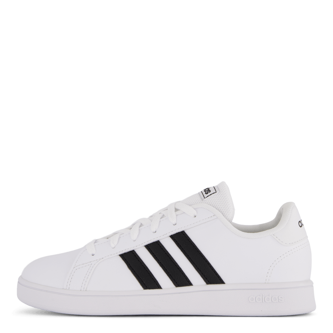 Grand Court kengät Pilvi Valkoinen / Musta / Pilvi Valkoinen