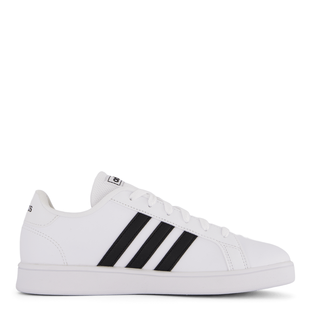 Grand Court kengät Pilvi Valkoinen / Musta / Pilvi Valkoinen