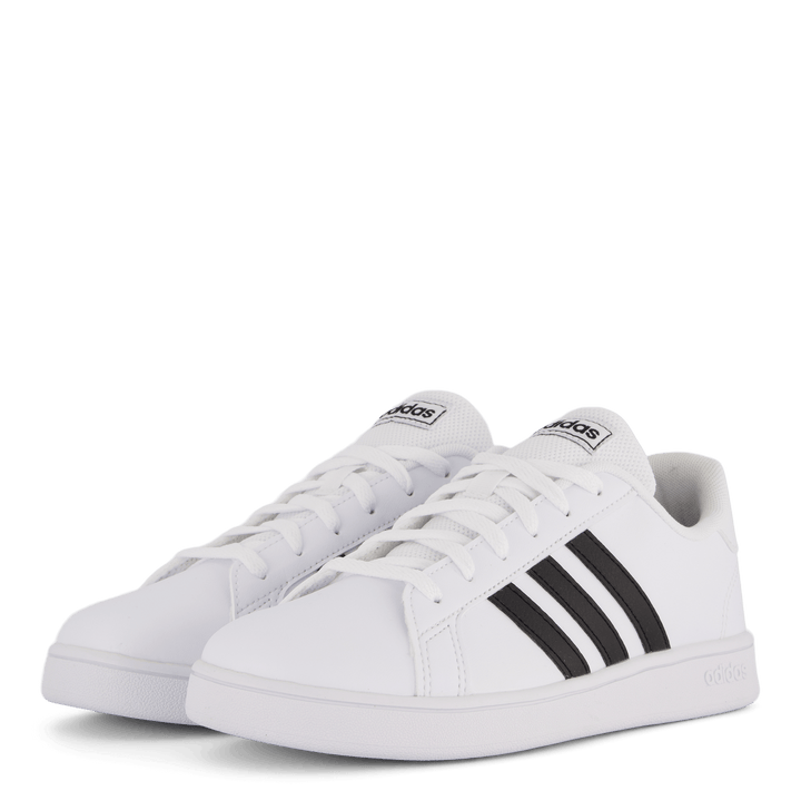 Grand Court kengät Pilvi Valkoinen / Musta / Pilvi Valkoinen