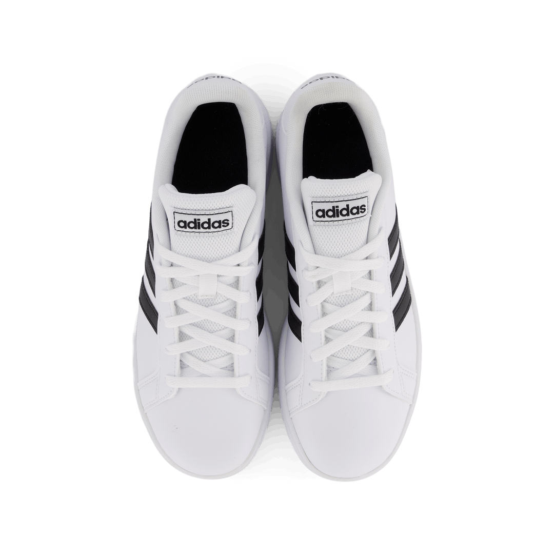 Grand Court kengät Pilvi Valkoinen / Musta / Pilvi Valkoinen