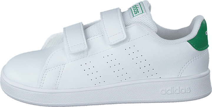 Advantage skor Cloud White / Green / Grey Two