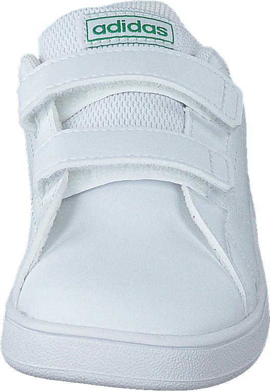 Advantage skor Cloud White / Green / Grey Two