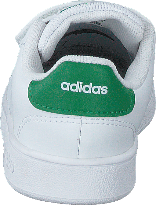 Advantage skor Cloud White / Green / Grey Two