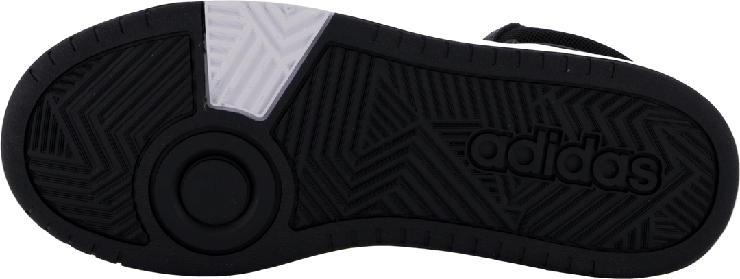 Hoops Mid kengät Core Musta / Cloud White / Harmaa Kuusi