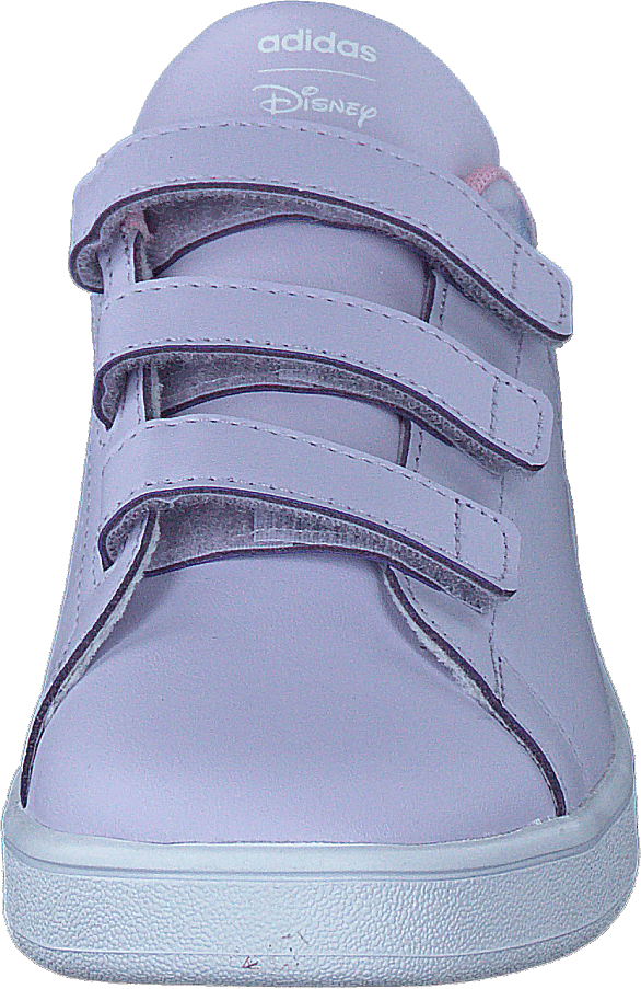 adidas x Disney Frozen Anna och Elsa Advantage skor Lila nyans / True Pink / Cloud White
