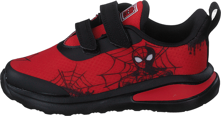 Chaussures adidas x Marvel Spider-Man Fortarun Rouge vif / Noir / Blanc nuage