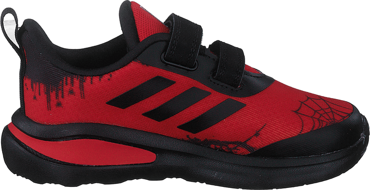 Chaussures adidas x Marvel Spider-Man Fortarun Rouge vif / Noir / Blanc nuage