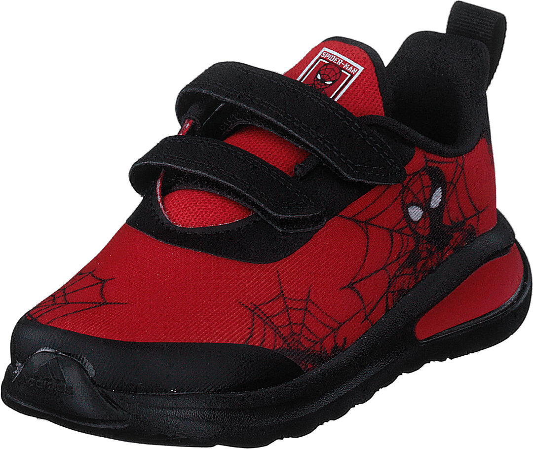 Chaussures adidas x Marvel Spider-Man Fortarun Rouge vif / Noir / Blanc nuage