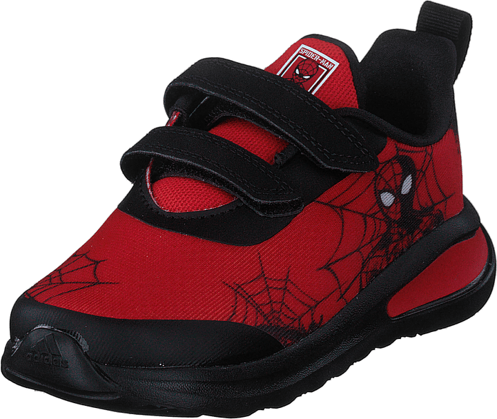 Chaussures adidas x Marvel Spider-Man Fortarun Rouge vif / Noir / Blanc nuage
