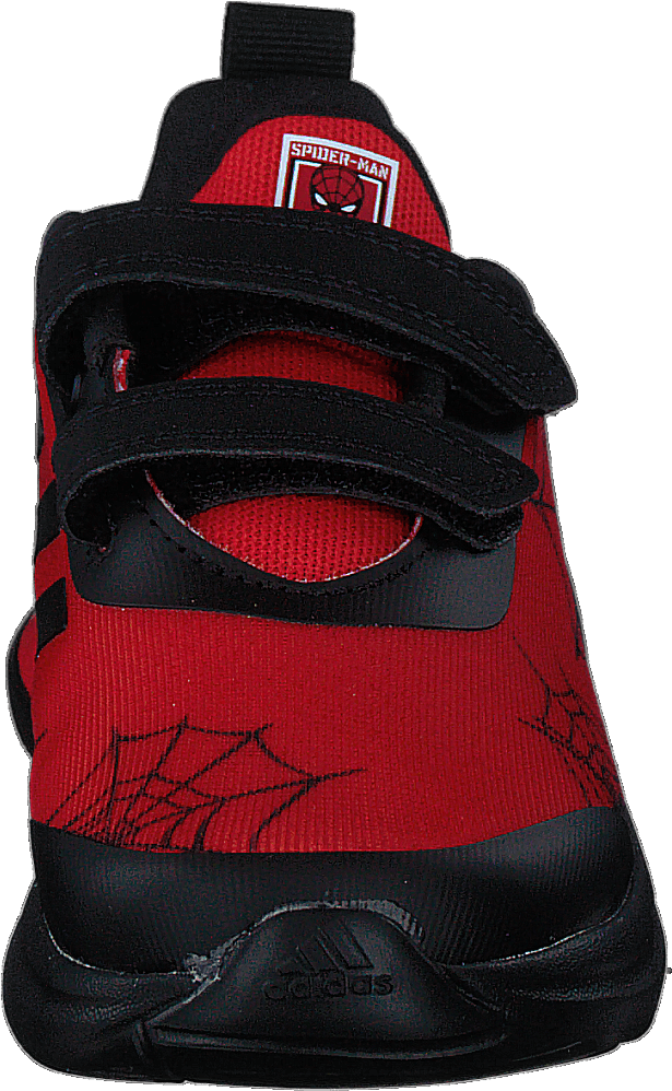 Chaussures adidas x Marvel Spider-Man Fortarun Rouge vif / Noir / Blanc nuage
