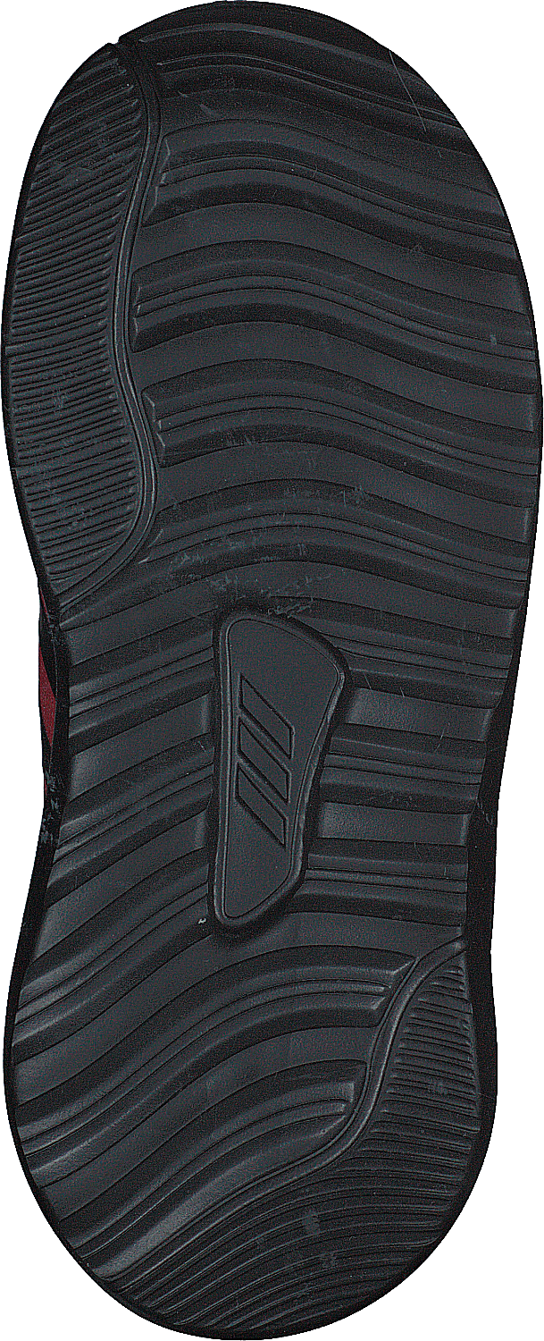 Chaussures adidas x Marvel Spider-Man Fortarun Rouge vif / Noir / Blanc nuage