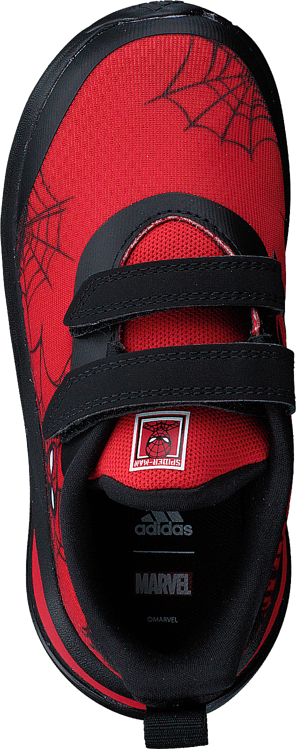 Chaussures adidas x Marvel Spider-Man Fortarun Rouge vif / Noir / Blanc nuage