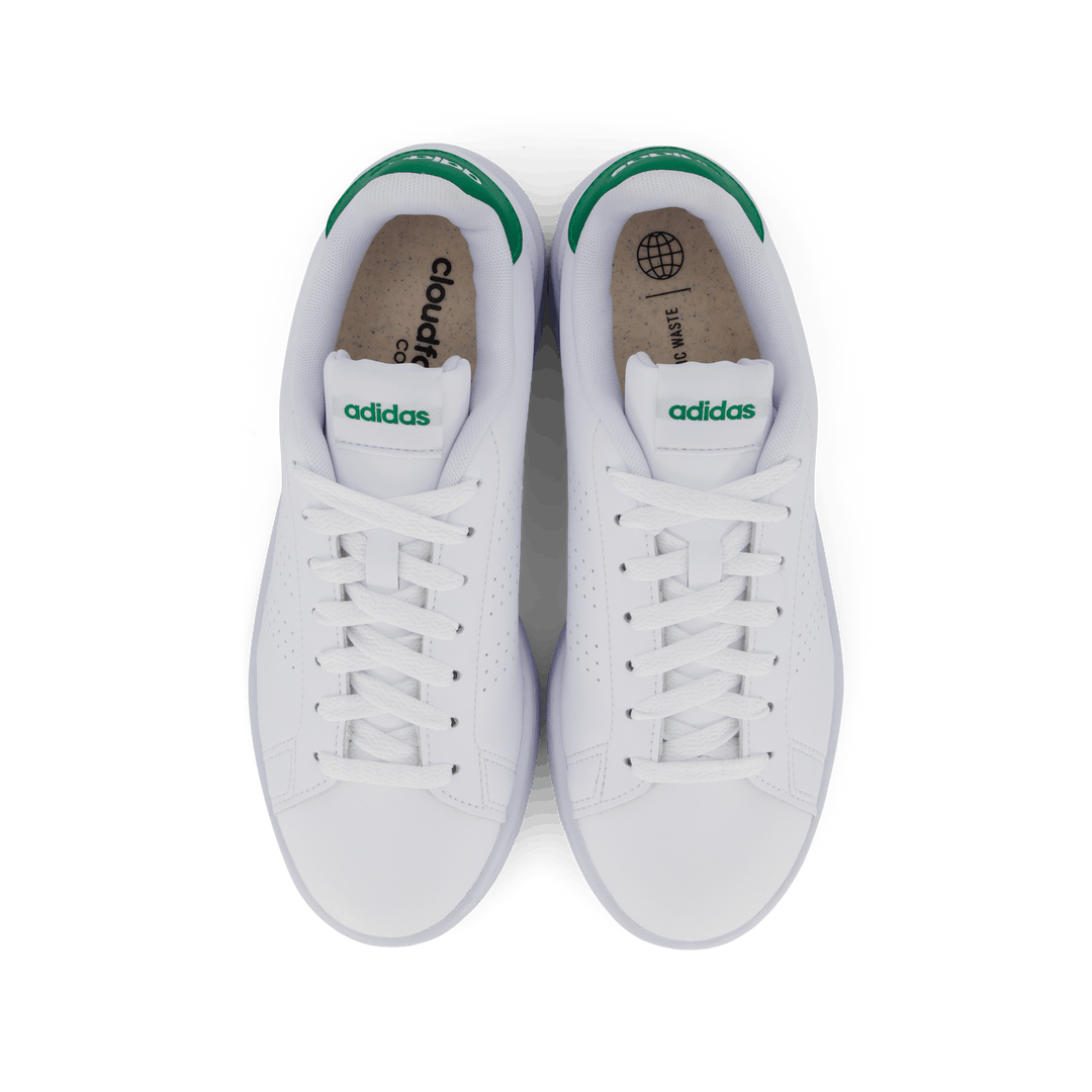 Advantage skor molnvit / molnvit / grön