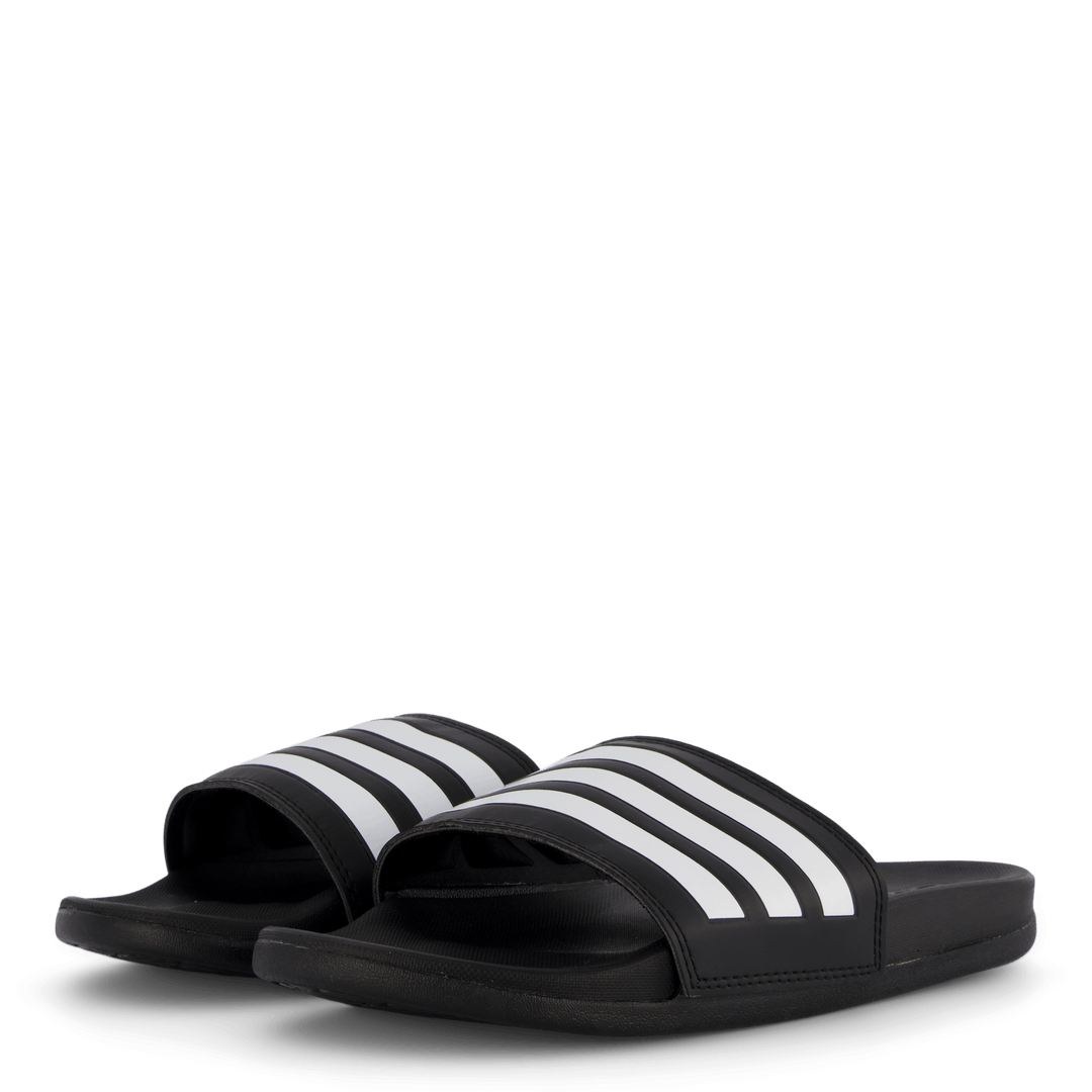 Adilette Comfort Slides Core Black / Cloud White / Core Black