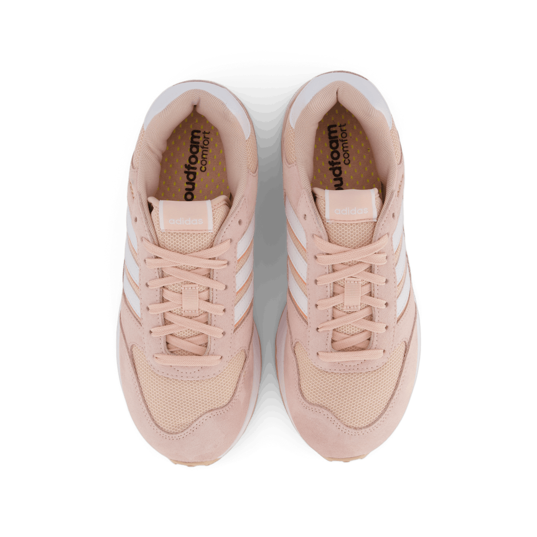 Juokse 80s kengät Vapour Pink / Cloud White / Ambient Blush