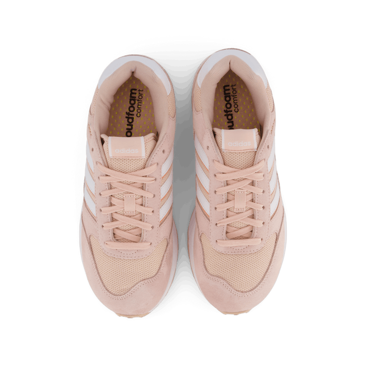 Juokse 80s kengät Vapour Pink / Cloud White / Ambient Blush