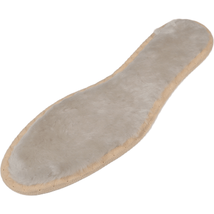 Inlegzolen van lamswol Naturel