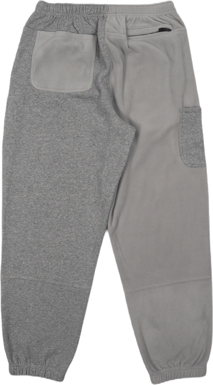 Pantaloni felpati spaccati Grigio Pantaloni felpati spaccati Grigio