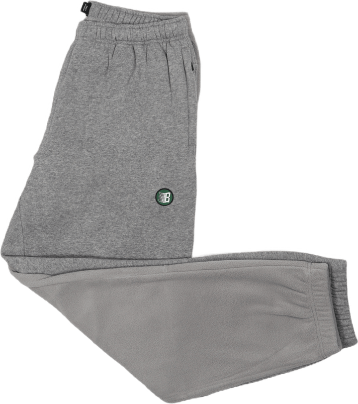 Pantaloni felpati spaccati Grigio Pantaloni felpati spaccati Grigio