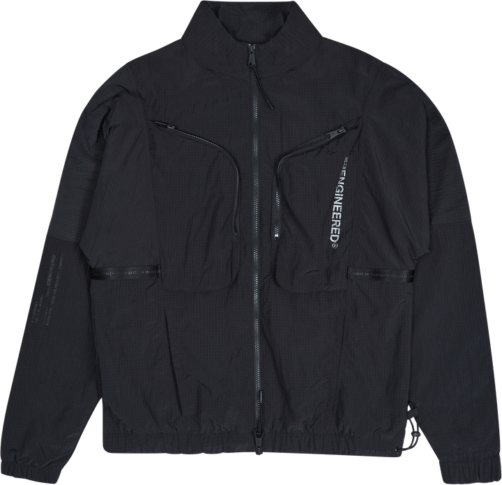 23 Enginee Herren-Trainingsanzug-Jacke