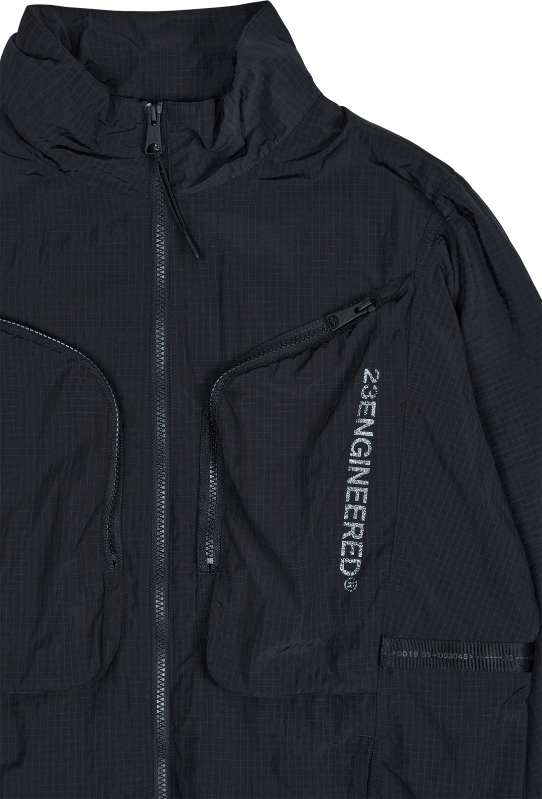 23 Enginee Herren-Trainingsanzug-Jacke