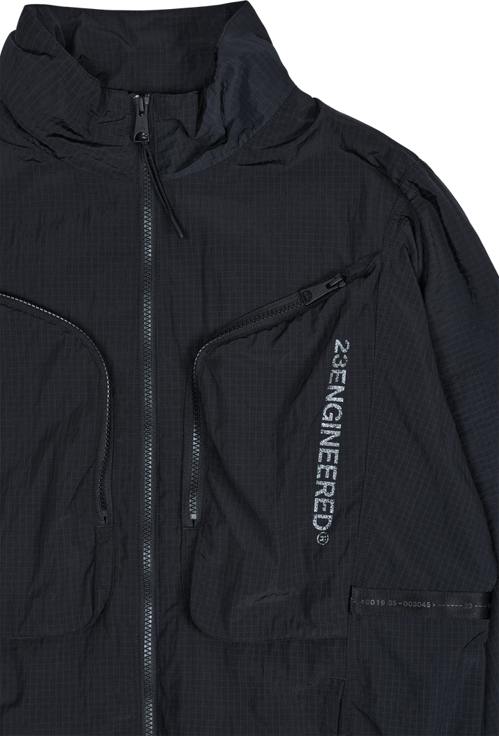 23 Enginee Herren-Trainingsanzug-Jacke
